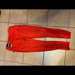 Brand new VS cherry red tights